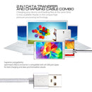 Knit Texture USB to USB-C / Type-C Data Sync Charging Cable, Cable Length: 3m, 3A Total Output, 2A Transfer Data, For Galaxy S8 & S8 + / LG G6 / Huawei P10 & P10 Plus / Oneplus 5 / Xiaomi Mi6 & Max 2 /and other Smartphones(Silver)