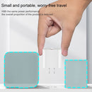 M117 2.4A Single USB Port Flash Charger Travel Charger, EU Plug