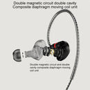 Original Xiaomi Youpin Shanling ME100 In-ear HiFi Earphone (Black)