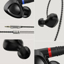 Original Xiaomi Youpin Shanling ME100 In-ear HiFi Earphone (Black)