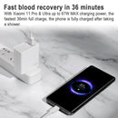Original Xiaomi MDY-12-ES 67W USB Port Quick Charging Wall Charger + Type-C Cable, US Plug (White)