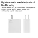 Original Xiaomi MDY-12-ES 67W USB Port Quick Charging Wall Charger + Type-C Cable, US Plug (White)