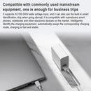Original Xiaomi MDY-12-ES 67W USB Port Quick Charging Wall Charger + Type-C Cable, US Plug (White)