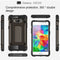 For Galaxy Grand Prime / G530 Tough Armor TPU + PC Combination Case(Coppery)