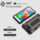 For Galaxy Grand Prime / G530 Tough Armor TPU + PC Combination Case(Coppery)