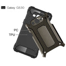 For Galaxy Grand Prime / G530 Tough Armor TPU + PC Combination Case(Coppery)