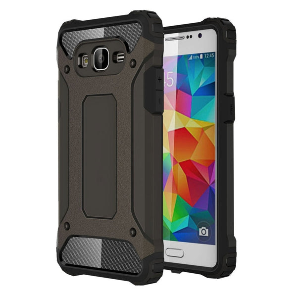 For Galaxy Grand Prime / G530 Tough Armor TPU + PC Combination Case(Coppery)