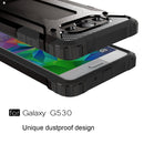 For Galaxy Grand Prime / G530 Tough Armor TPU + PC Combination Case(Coppery)