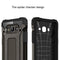 For Galaxy Grand Prime / G530 Tough Armor TPU + PC Combination Case(Coppery)