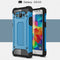 For Galaxy Grand Prime / G530 Tough Armor TPU + PC Combination Case(Blue)