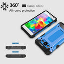 For Galaxy Grand Prime / G530 Tough Armor TPU + PC Combination Case(Blue)