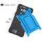 For Galaxy Grand Prime / G530 Tough Armor TPU + PC Combination Case(Blue)