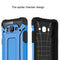 For Galaxy Grand Prime / G530 Tough Armor TPU + PC Combination Case(Blue)