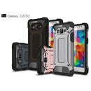 For Galaxy Grand Prime / G530 Tough Armor TPU + PC Combination Case(Rose Gold)