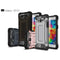 For Galaxy Grand Prime / G530 Tough Armor TPU + PC Combination Case(Rose Gold)