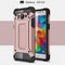 For Galaxy Grand Prime / G530 Tough Armor TPU + PC Combination Case(Rose Gold)
