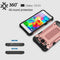For Galaxy Grand Prime / G530 Tough Armor TPU + PC Combination Case(Rose Gold)