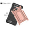 For Galaxy Grand Prime / G530 Tough Armor TPU + PC Combination Case(Rose Gold)