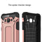For Galaxy Grand Prime / G530 Tough Armor TPU + PC Combination Case(Rose Gold)