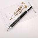 Universal 2 in 1 Multifunction Round Thin Tip Capacitive Touch Screen Stylus Pen, For iPhone, iPad, Samsung, and Other Capacitive Touch Screen Smartphones or Tablet PC(Black)