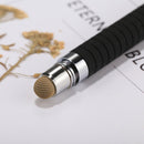 Universal 2 in 1 Multifunction Round Thin Tip Capacitive Touch Screen Stylus Pen, For iPhone, iPad, Samsung, and Other Capacitive Touch Screen Smartphones or Tablet PC(Silver)