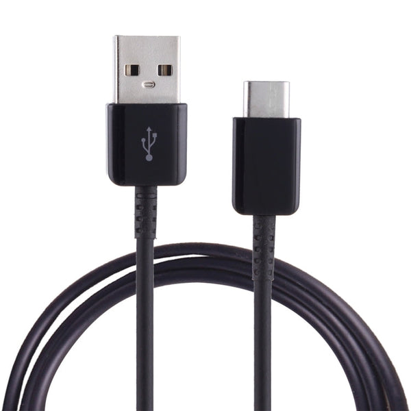 USB to USB 3.1 Type C (USB-C) Data Charging Cable, Cable Length: 1m(Black), For Galaxy S8, Huawei, Xiaomi, LG, HTC and Other Smart Phones, Rechargeable Devices