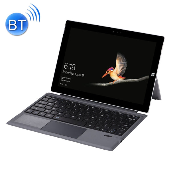 1089A-C For Microsoft Surface pro3 / pro4 / pro 2017 / pro6 / pro7 Universal Magnetic Adsorption Bluetooth 3.0 Keyboard Leather Tablet Case