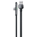 WK WDC-151 6A Type-C / USB-C 90 Degree Elbow Design Fast Charging Cable, Length: 1m
