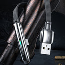 WK WDC-151 6A Type-C / USB-C 90 Degree Elbow Design Fast Charging Cable, Length: 1m