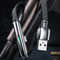 WK WDC-151 6A Type-C / USB-C 90 Degree Elbow Design Fast Charging Cable, Length: 1m