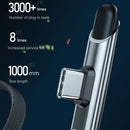 WK WDC-151 6A Type-C / USB-C 90 Degree Elbow Design Fast Charging Cable, Length: 1m
