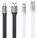 WK WDC-156a 6A Type-C / USB-C Fast Charging Cable, Length: 1.5m(White)