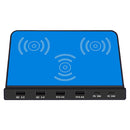 819 9 In 1 Wireless Charging Station Smart Socket Holder Stand