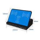 819 9 In 1 Wireless Charging Station Smart Socket Holder Stand