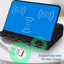 819 9 In 1 Wireless Charging Station Smart Socket Holder Stand