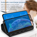 819 9 In 1 Wireless Charging Station Smart Socket Holder Stand
