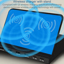 819 9 In 1 Wireless Charging Station Smart Socket Holder Stand