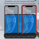 819 9 In 1 Wireless Charging Station Smart Socket Holder Stand