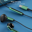 WK SHQ Series YC02 USB-C / Type-C Music Wired Earphone(Tarnish)