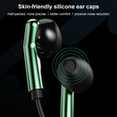 WK SHQ Series YC02 USB-C / Type-C Music Wired Earphone(Tarnish)