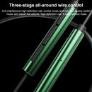 WK SHQ Series YC02 USB-C / Type-C Music Wired Earphone(Tarnish)