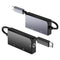 Nubia 3 In 1 Dual Type-C / USB-C + 3.5mm Docking Station for Red Magic 5G (Black)
