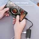 Nubia 3 In 1 Dual Type-C / USB-C + 3.5mm Docking Station for Red Magic 5G (Black)
