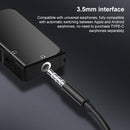 Nubia 3 In 1 Dual Type-C / USB-C + 3.5mm Docking Station for Red Magic 5G (Black)