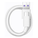 Original Huawei SuperCharge 1m TPE 5A Rapid USB Type-C Cable, For Huawei Mate 9/Mate 9 Pro/Huawei P10/P10 Plus and Other Smart Phones(White)