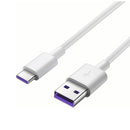 Original Huawei SuperCharge 1m TPE 5A Rapid USB Type-C Cable, For Huawei Mate 9/Mate 9 Pro/Huawei P10/P10 Plus and Other Smart Phones(White)