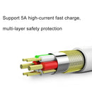 Original Huawei SuperCharge 1m TPE 5A Rapid USB Type-C Cable, For Huawei Mate 9/Mate 9 Pro/Huawei P10/P10 Plus and Other Smart Phones(White)