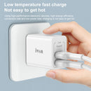IVON AD36 12W 2.4A Dual USB Port Travel Charger, US Plug