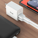 IVON AD36 12W 2.4A Dual USB Port Travel Charger, US Plug