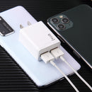 IVON AD38 5V 2.1A Dual USB Port Travel Charger, US Plug